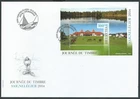 2014 SWITZERLAND FDC STAMP DAY SHEET - BZZ