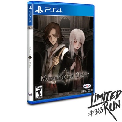 Monochrome Order - Limited Run #383 [PlayStation 4]