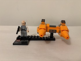 RETIRED LEGO Star Wars Planet LOT Series 1 & 2 Complete VGUC 9676 9677 9678 9679