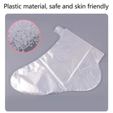 100pcs Paraffin Wax Feet Covers Disposable Use Fixing Stickers Paraffin Bath