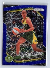 2025 Panini Prizm Skylar Diggins #123 Blue Velocity Storm (347U)