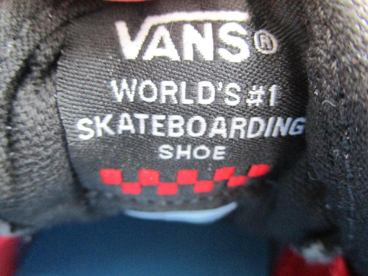 Vans One Piece Nico Robin Shoes Mens Sz 4.5 Purple Black