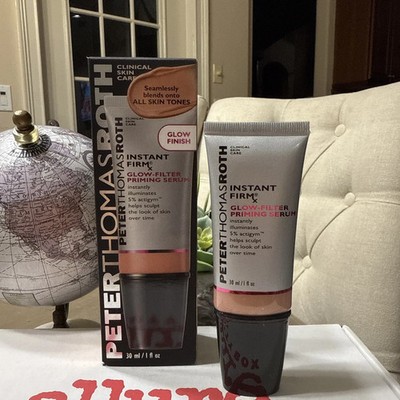 Peter Thomas Roth Instant FIRMx Glow-Filter Priming Serum 30 ml / 1 fl oz ~ NEW
