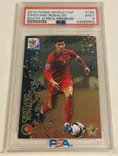 Panini FIFA World Cup Soccer 2010 Season Sports Trading Cards