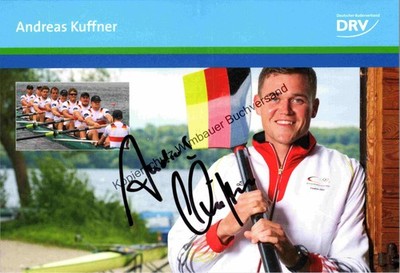 Original autograph Andreas Kuffner Rowerer // autograph signed signed 293264
