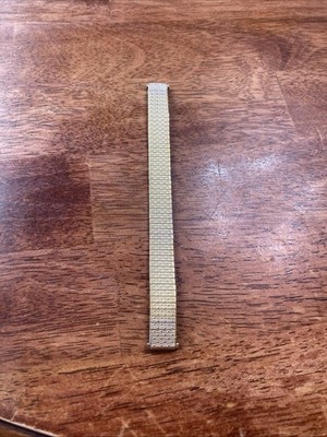 Speidel Vintage Stainless Steel Expansion Watch Band