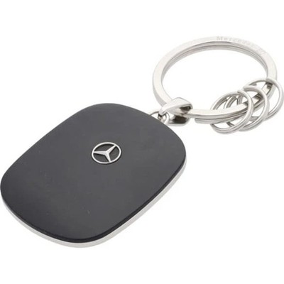 Mercedes-Benz Wallbox-style Keyfob Black Silver