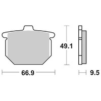 Bremsscheiben Sbs 517 Hf Honda Cb F3 Super Sport 750 1978
