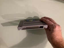 Super Mario World SNES - Super Nintendo Entertainment System Tested, Clean Cart