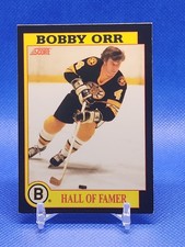 1992 BOBBY ORR Score Hall Of Famer