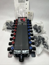 Viega 49615 (18) Port MANABLOC with Port Adapters (8 Hot, 10 Cold)