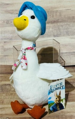 Plush Beatrix Potter DUCK Plush Animal Toy Jemima Puddle Duck 15'' w/tag P