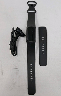 Fitbit Charge 6 Fitness Tracker - Black - GA05183NA