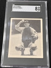 1939 Playball #39 Rick Ferrell SGC 88 8 Hall of Fame