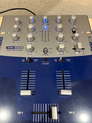 Numark DXM01 24-Bit 2-Kanal Digital DJ Mixer