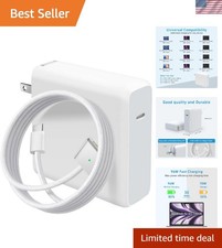 Efficient 96W USB-C Power Adapter for MacBook with Intelligent Charging Tech