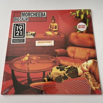 Morcheeba Big Calm Ltd Edition HMV 1921 Red Vinyl 