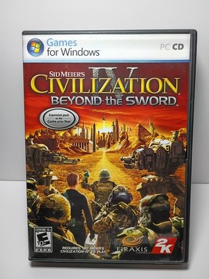 Sid Meier's Civilization IV: Beyond the Sword Expansion Pack for PC ML390/ML408