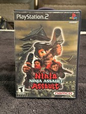Ninja Assault PlayStation 2 PS2 Game CIB Complete with Case Manual and Disc