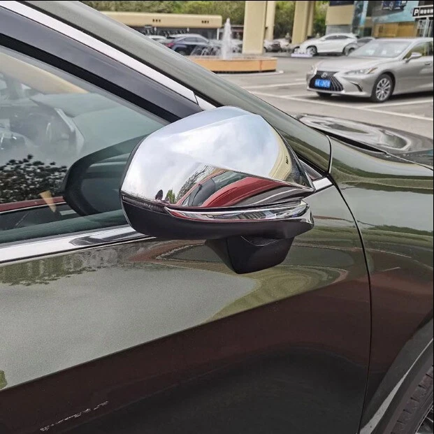 Espejos retrovisores cromados para Lexus RX350 RX450H 2016-2022 2 PIEZAS Foto 4 de 4