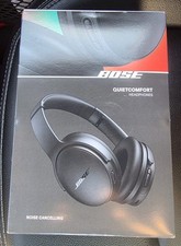 Bose QuietComfort Bluetooth Wireless Noise Cancelling Headphones - Black