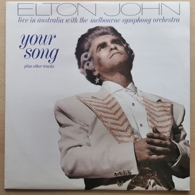 ELTON JOHN   Your Song   Vinyl 12'' EJS 1412 (UK 1987)