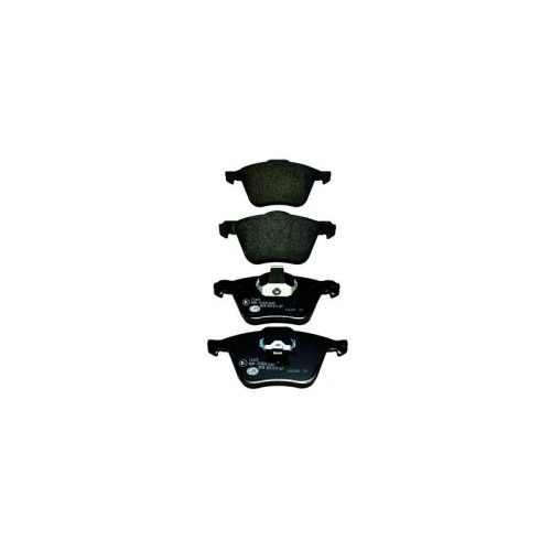 Plaquette de frein Hella 8DB avec garniture céramique pour Volvo XC60