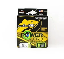 Power Pro Super 8 Slick Version 2 Spectra Line 30lbx300yd Moon Shine (1066)