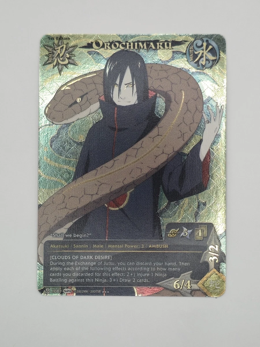 个人交换卡片游戏火影忍者CCG 英文| eBay