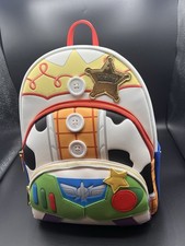 Mini Mochila Disney Pixar Woody Toy Story 3 Cremallera Hogar Libre de Humo Nueva con Etiquetas