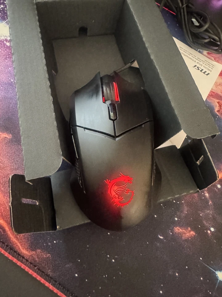 MSI Clutch GM08 Gaming Mause - Bild 4 von 4