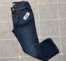 Old Navy Girls Skinny Jeans Size 5 Medium Wash NWT Free Shipping