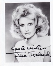 Jill Ireland - Original Signed Photo