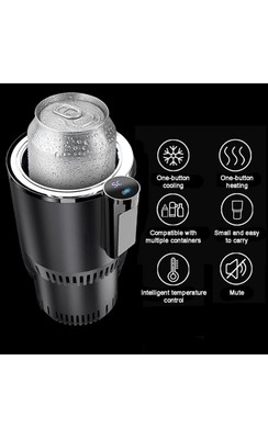 2 in 1 Portable Intelligent Cup Cooler & Heater with Temperature Control