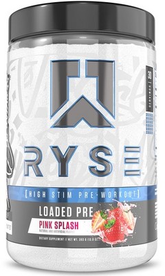 RYSE Nutritional Supplement 15.3 Ounce Energy Pump Focus Citrulline Beta Alanine