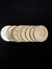 Lot of 9 Kennedy Half Dollars 40% Silver - $4.50 Face Value