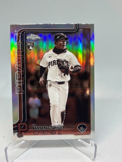 2025 Topps Chrome Update #USC74 Tsung-Che Cheng Sepia