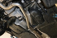 Edelstahl Verbindungsrohr Skoda Kodiaq 4x4 Benzin