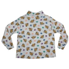 Disney Vintage The Lion King Simba AOP Turtleneck Long Sleeve 3T Unisex NWT