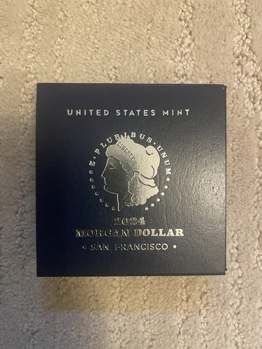 2024 $1 Morgan Silver Dollar - San Francisco - Proof - OGP