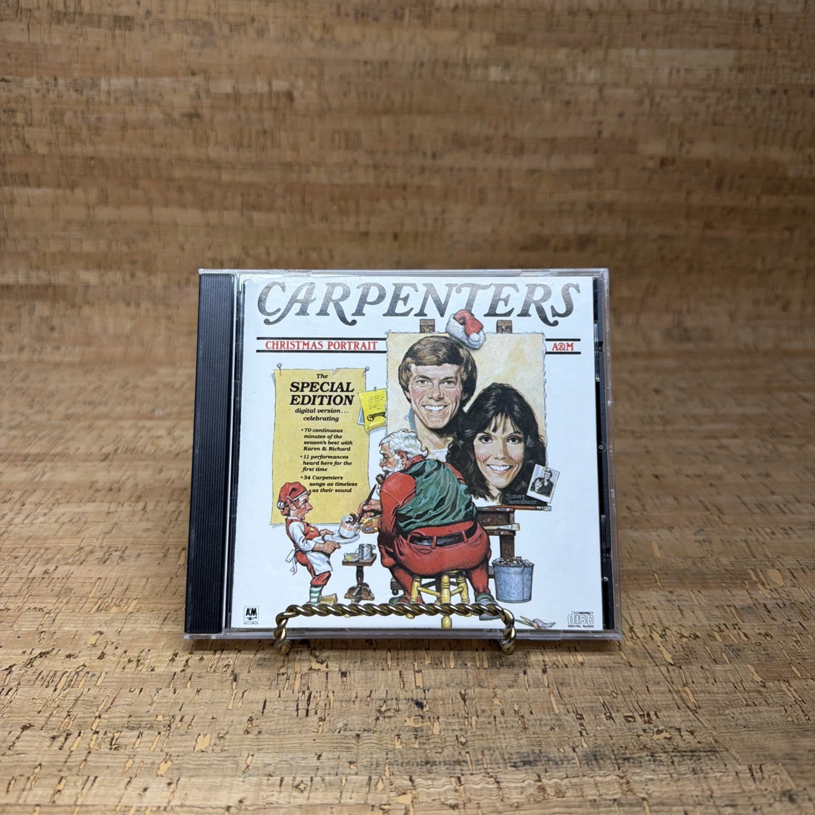 Christmas Portrait by Carpenters (CD, 1990)