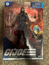 GI Joe Classified Series Cobra Commander 6 Figure 2020 Hasbro Sealed New 06