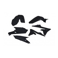 Acerbis Plastiksatz Kit Yzf 250/450 2014 Schwarz Plastik-Set Plastikkit