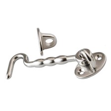 Cabin Hook and Eye Latch Stainless Steel for Cabin Doors Marines Window