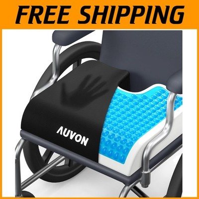 Gel Wheelchair Seat Cushion with Waterproof Silk Fabric^