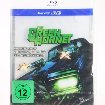 Bluray Film The Green Hornet inkl. 2D Blu-ray Blu-ray 3D Neu