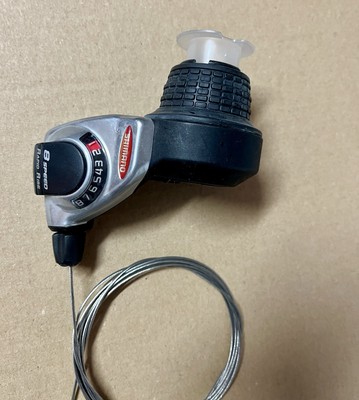 Shimano SL-RS40 Grip Shift 8-fach Rapid Rise NOS Schalthebel