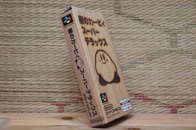 Hoshi no Kirby Super Deluxe w/box manual Nintendo Super Famicom SFC VG!