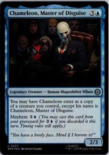 Chameleon, Master of Disguise 27 Marvel's Spider-Man Magic The Gathering Foil NM