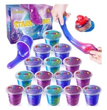 NIB 15 Pack Galaxy Slime Kit